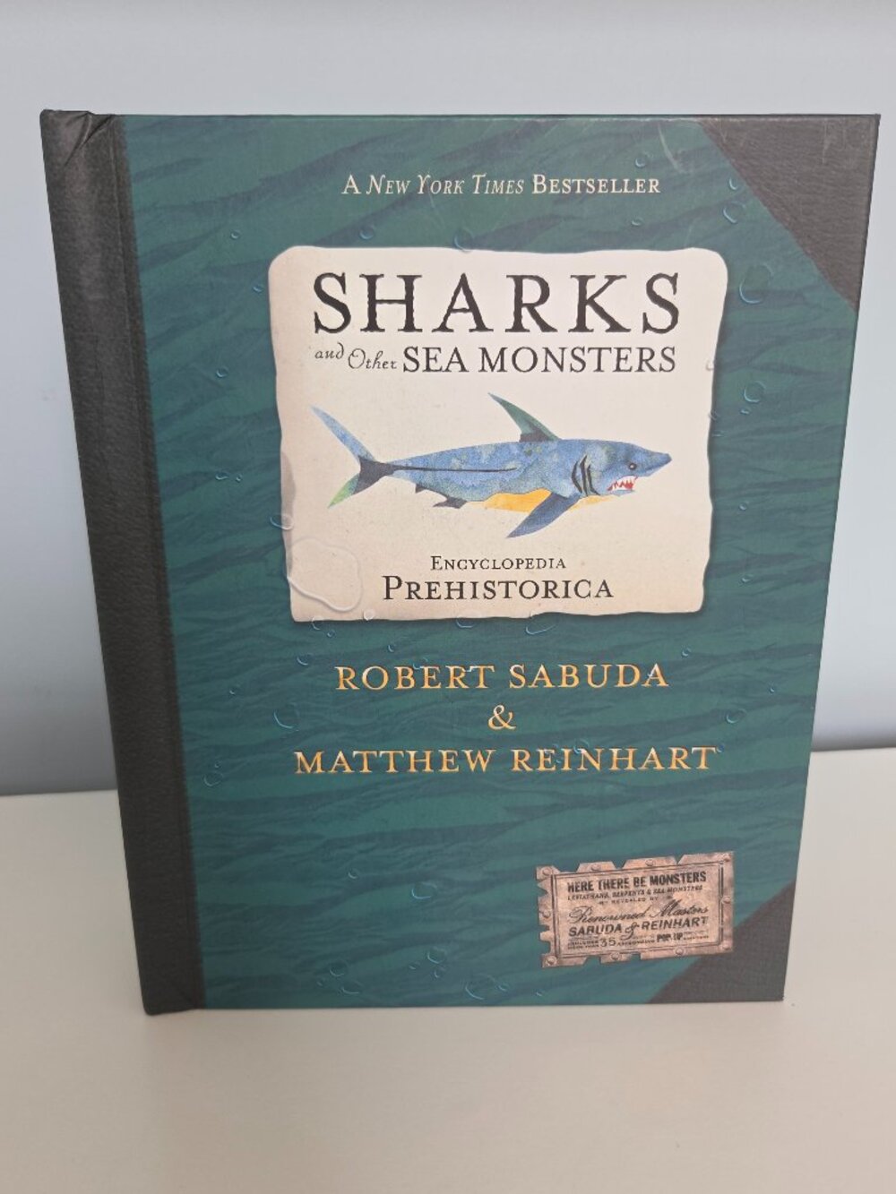 ENCYCLOPEDIA PREHISTORICA:SHARKS AND OTHER MONSTERS POP-UP BOOK, AGES 5 AND UP